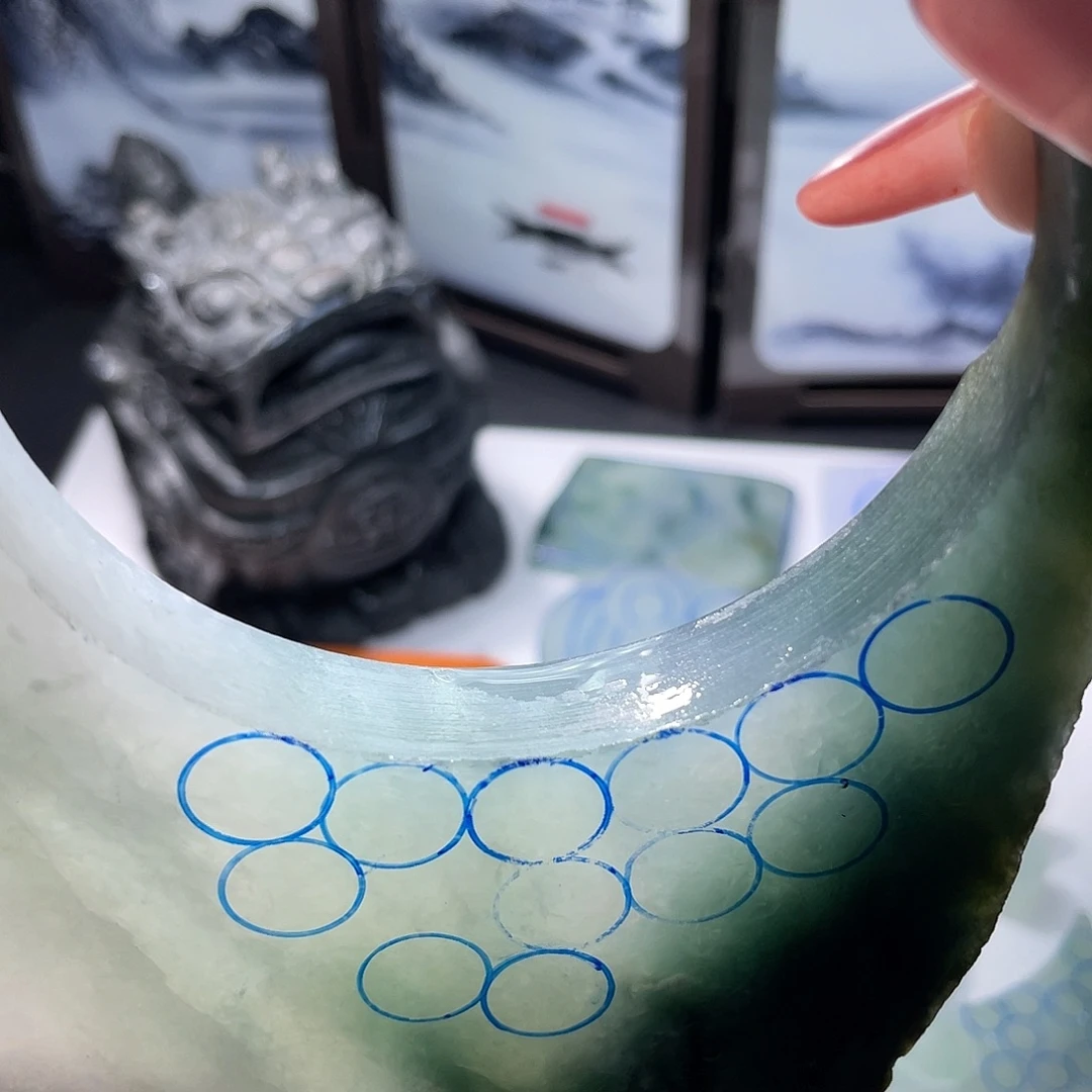 轻***松定制翡翠未镶嵌12