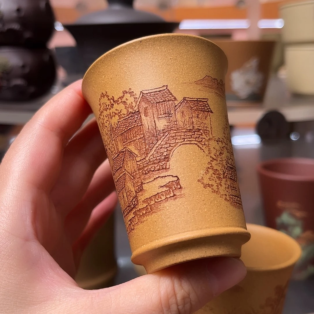 茶杯紫砂70毫升 闻香杯