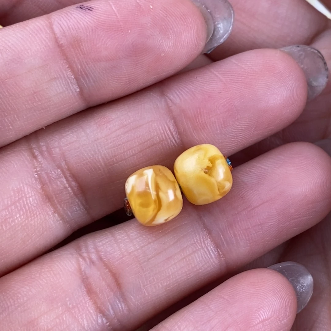 琥珀裸石未镶嵌蜜蜡8.7