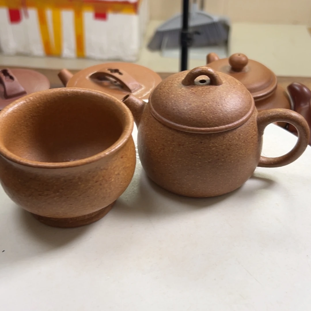 金***路紫砂茶壶黄将破小土豆160