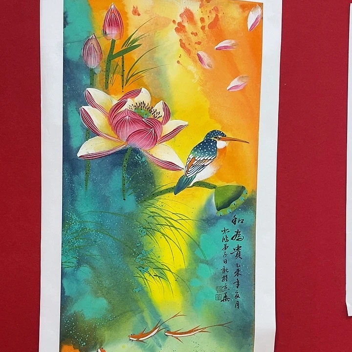 书法参加全国美展