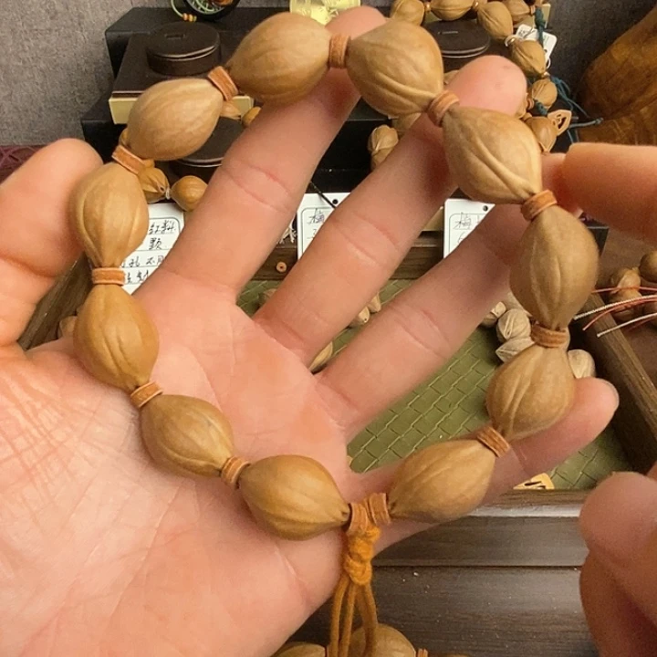 橄榄核手串/手链四花