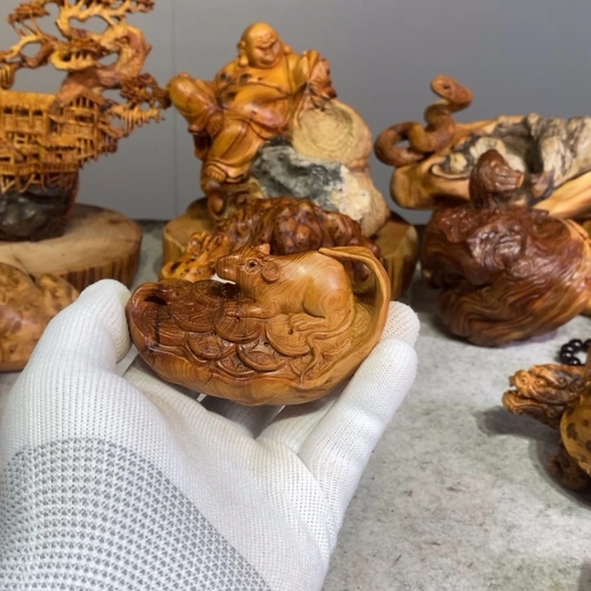 【闪购商品】柏木（崖柏）月*叶叶鼠钱