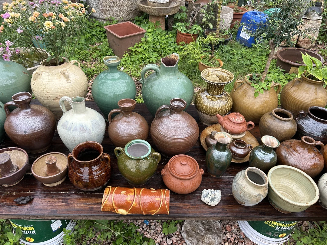 云南华宁窑各类器型老物件  不支持7天无理由退货