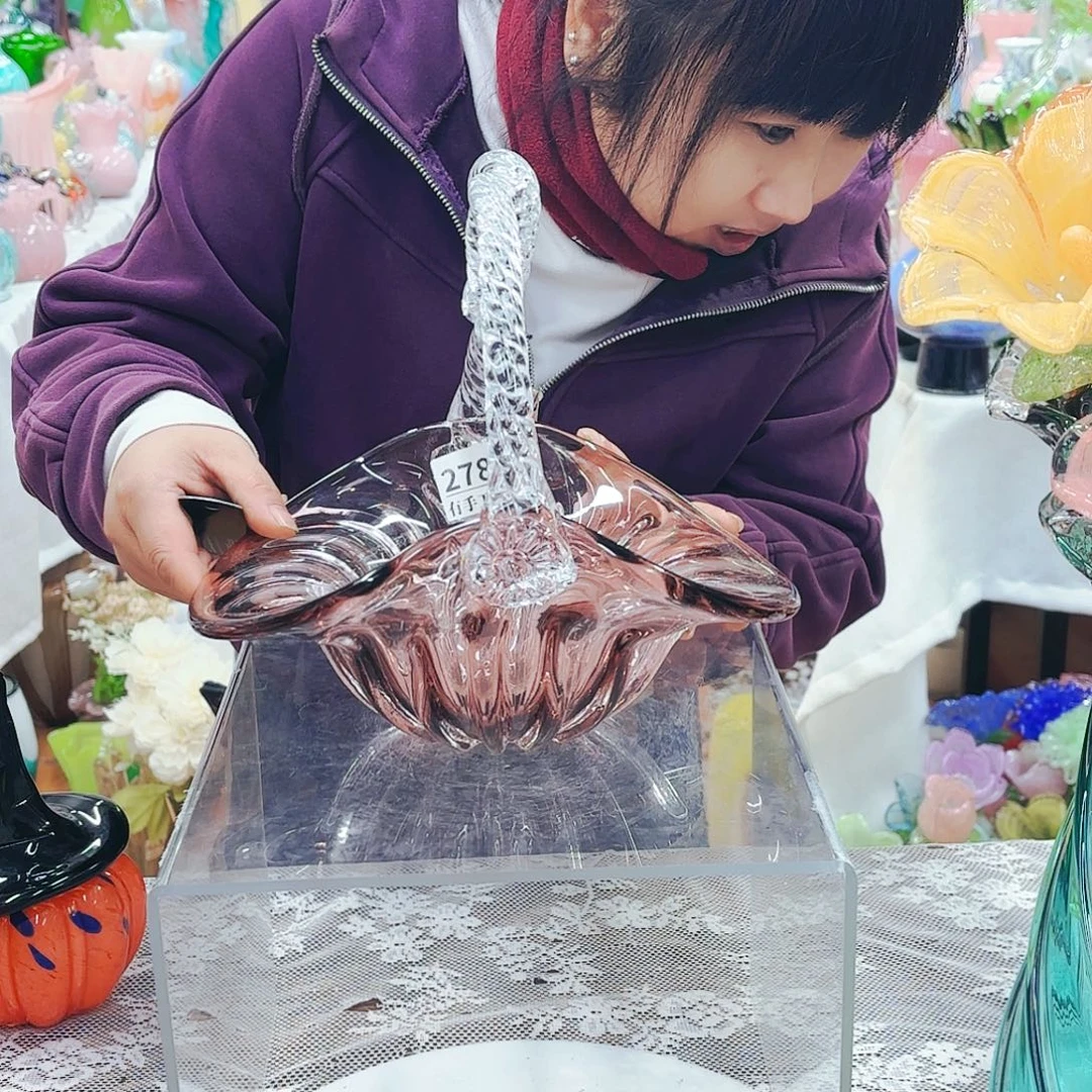 福利不退不换琉璃花瓶花器艺术品