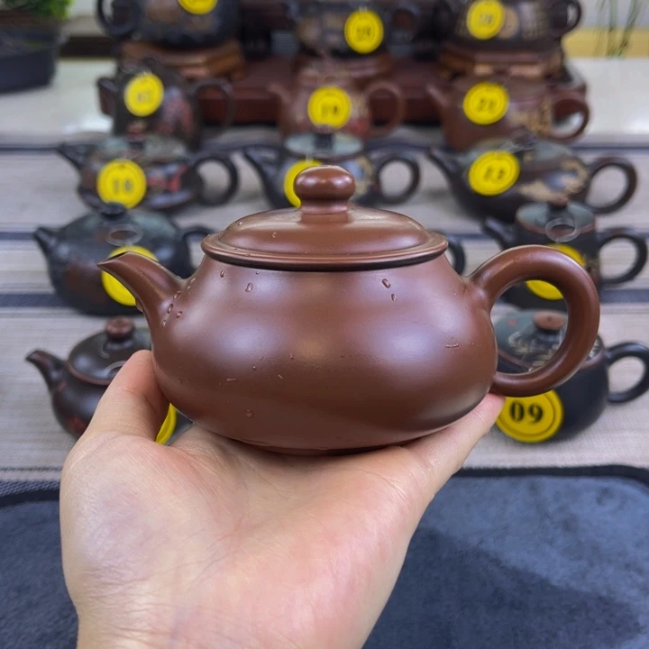 树***坭兴陶原矿坭料制作