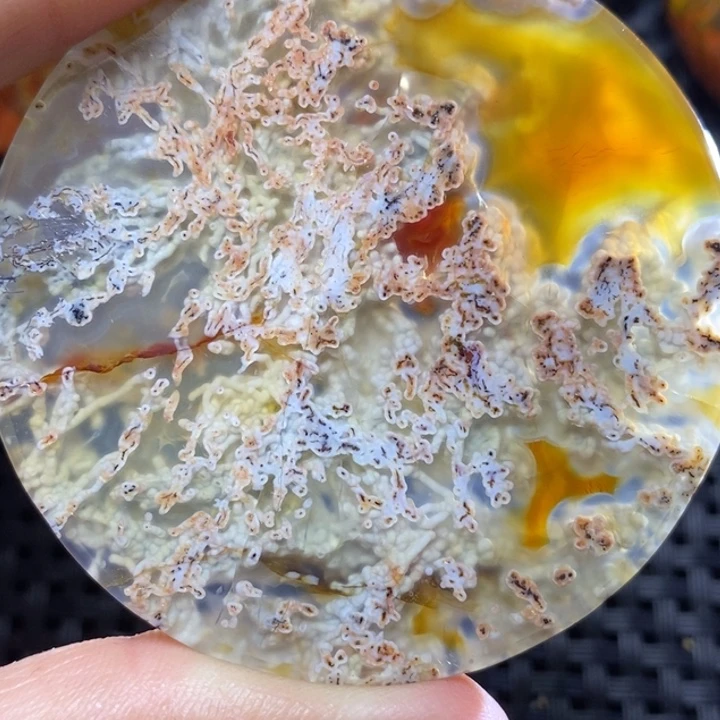 玛瑙/玉髓颈饰未镶嵌龙**下