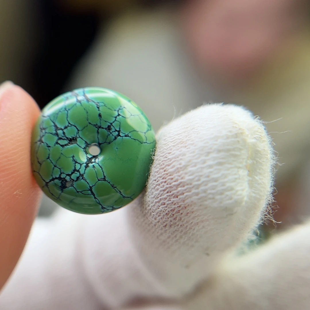 绿松石珠宝奇石未镶嵌15.2