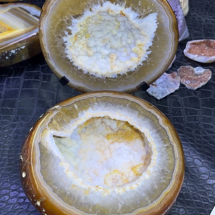 水晶珠宝半成品未镶嵌