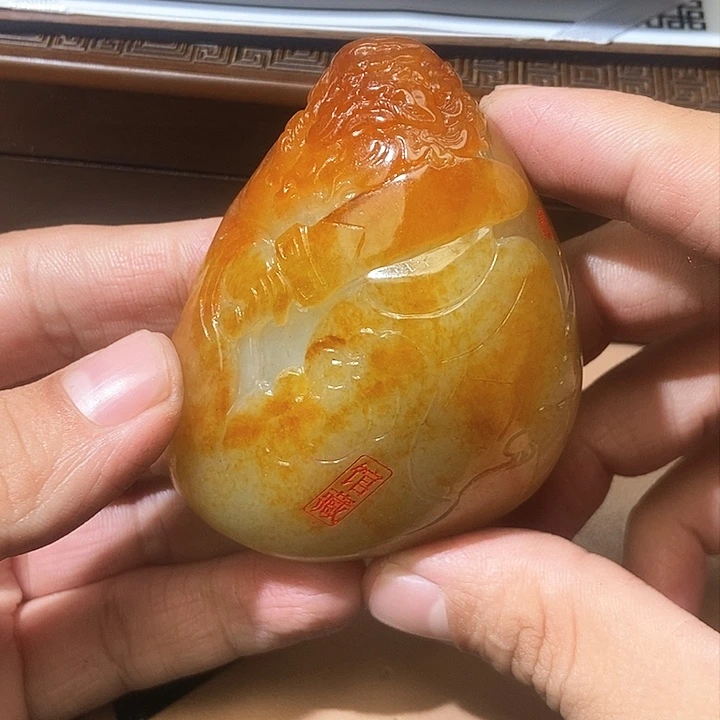 和田玉颈饰未镶嵌HX