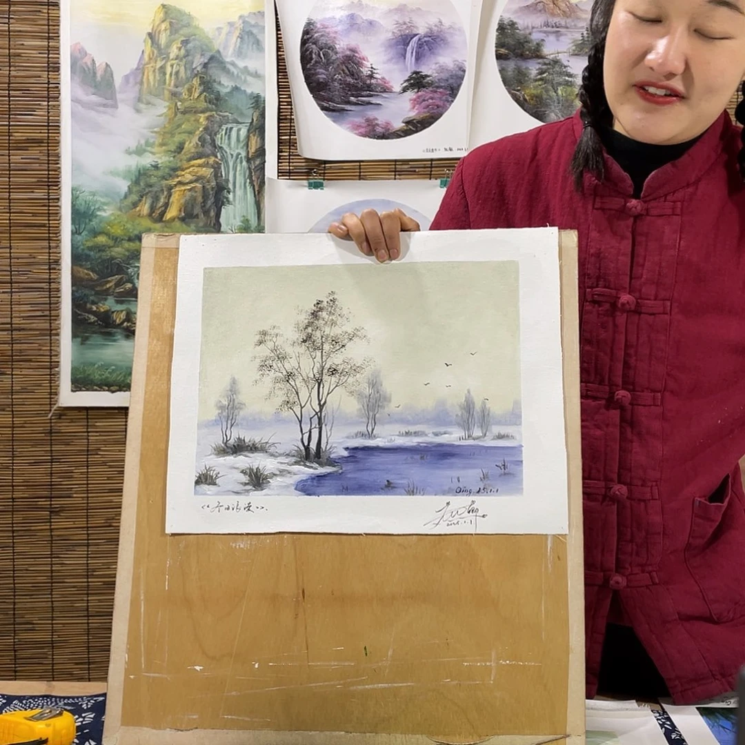 油画薇爽 恭喜竞拍成功