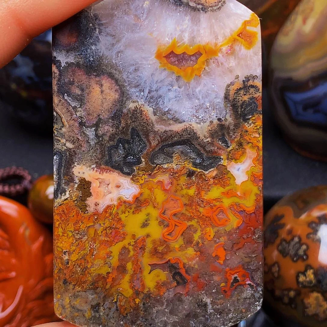 未镶嵌颈饰玛瑙/玉髓