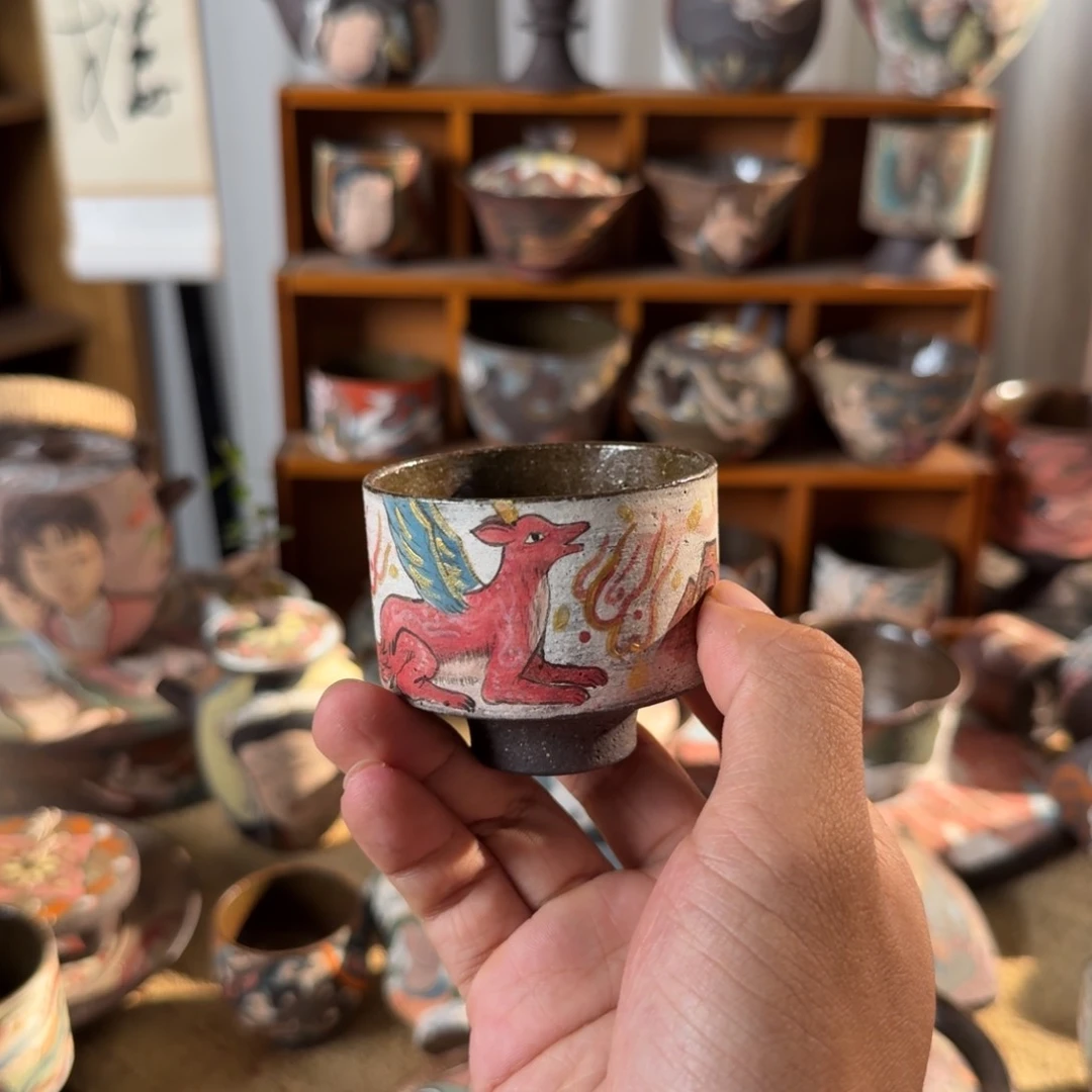 安冉手作陶瓷器皿