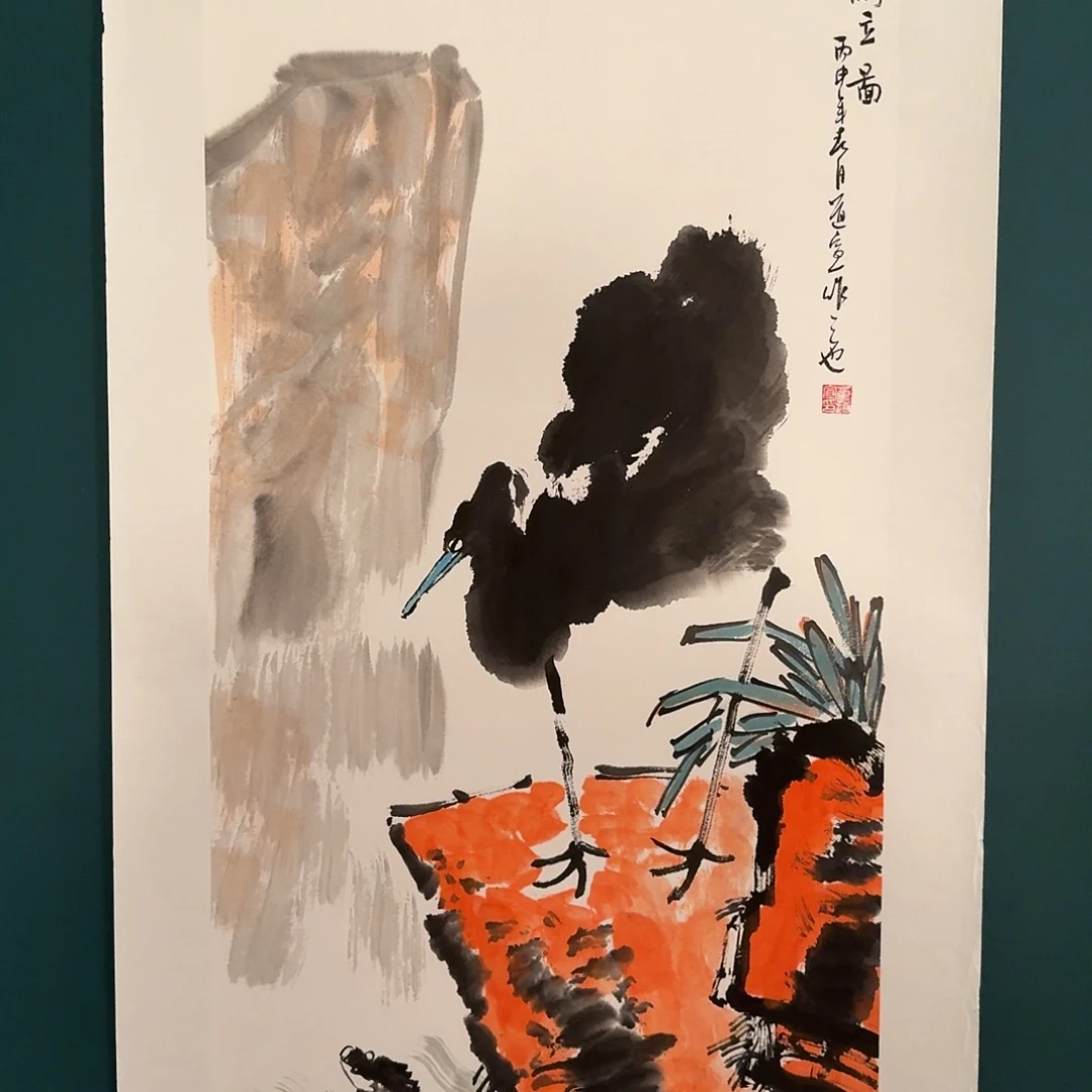 国画董老师的作品