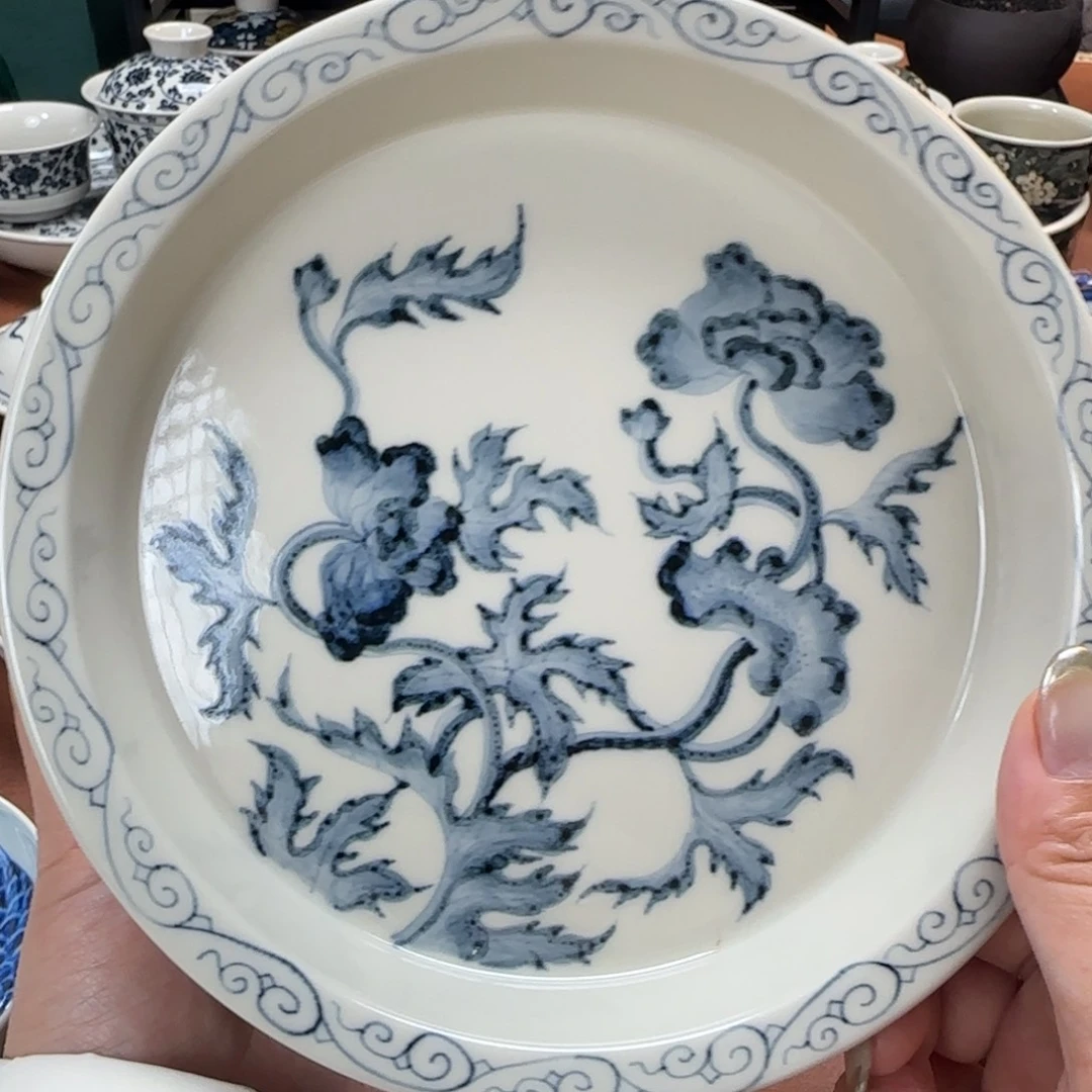 景德镇纯手工纯手绘
