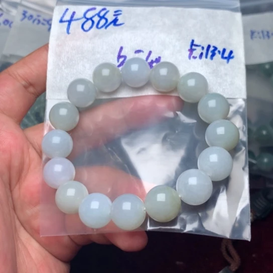 未镶嵌定制翡翠珠子