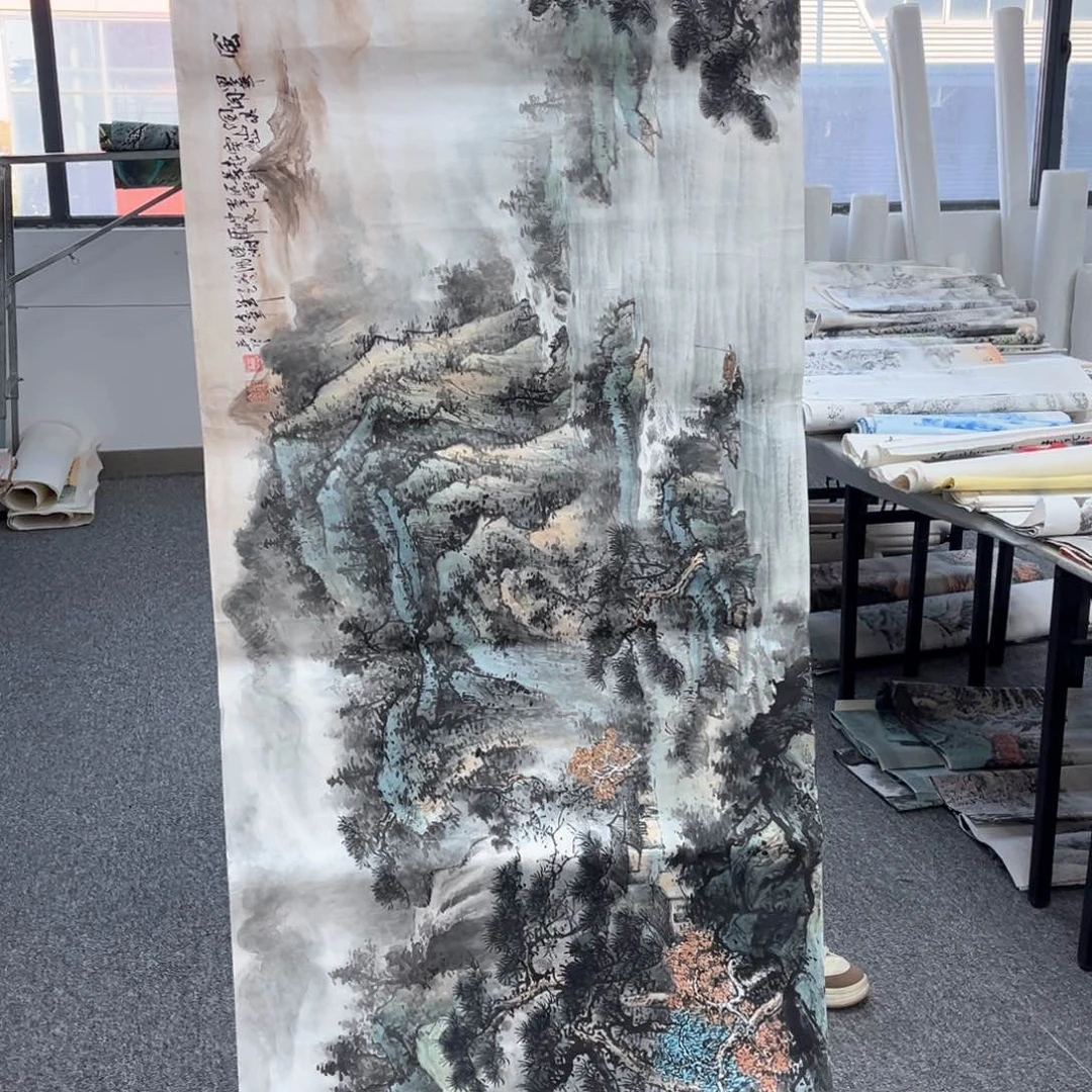 国画国画作品欣赏