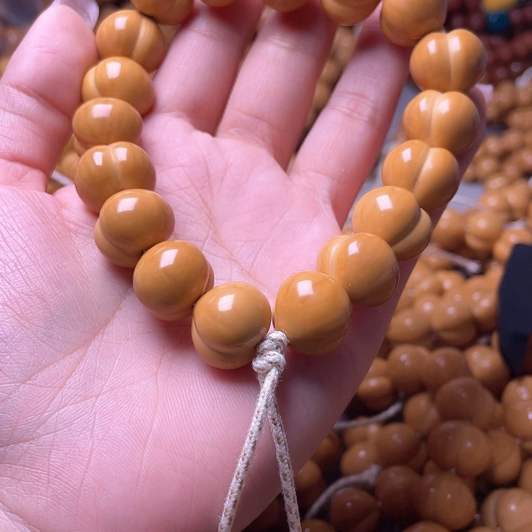 手串猴头核桃浅***笑15尺寸镜面柯基屁桃手持全品无暇