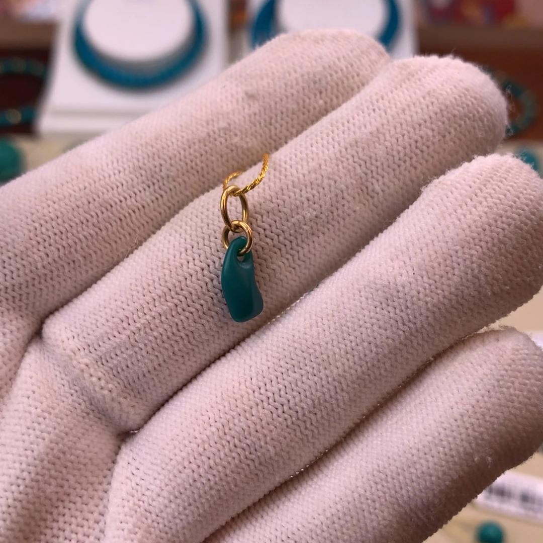 绿松石配饰63未镶嵌晓