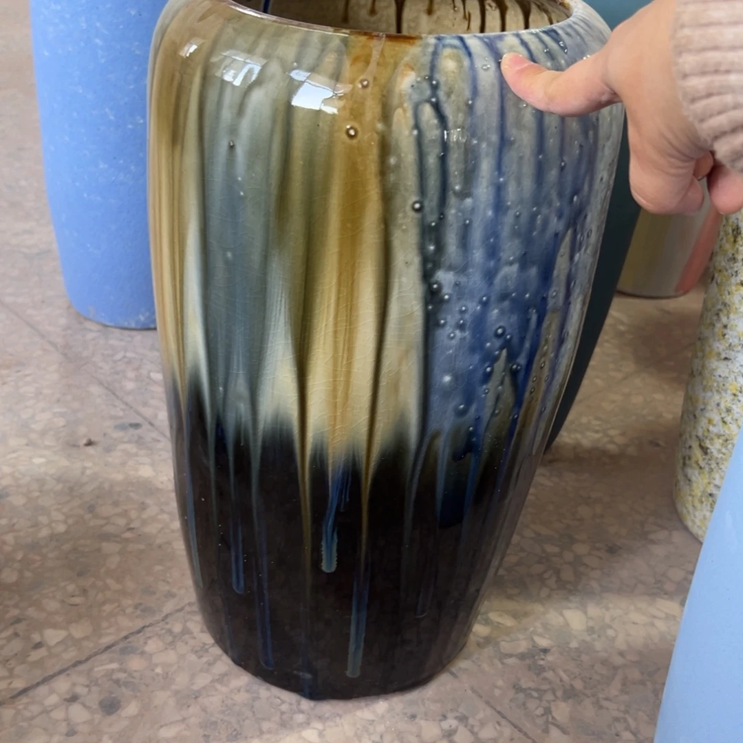 高度40口17无孔瓷器