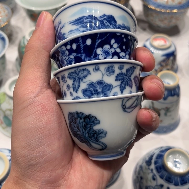 景德镇高温陶瓷杯子