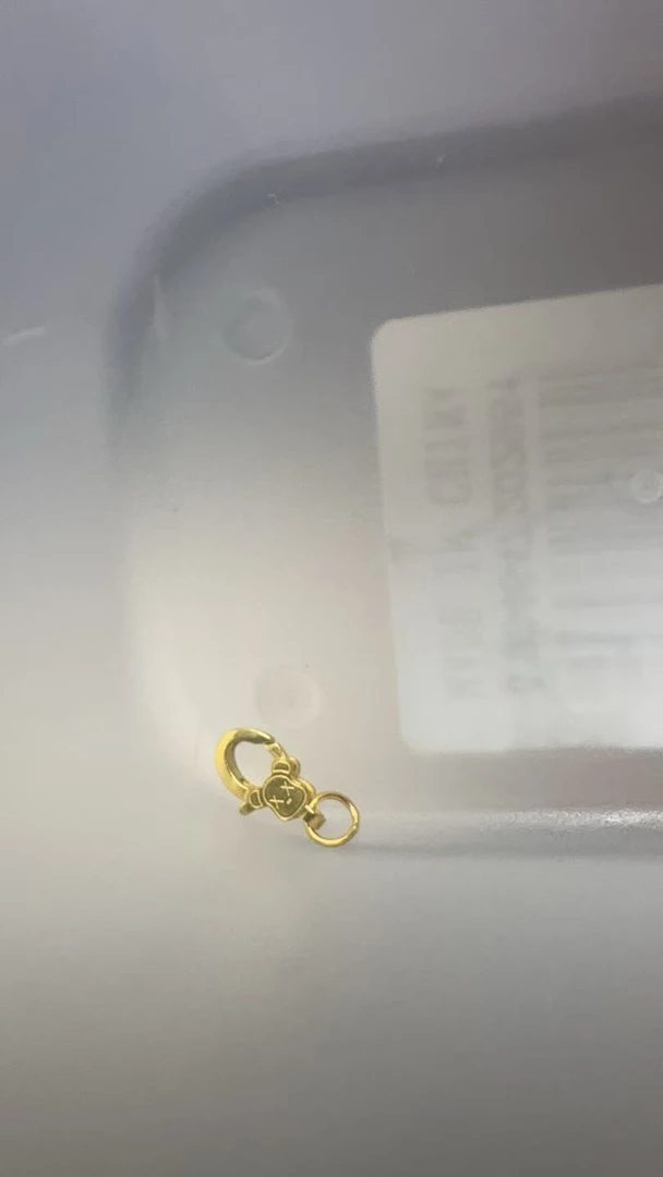 足金饰品0.669克（DIY定制款）