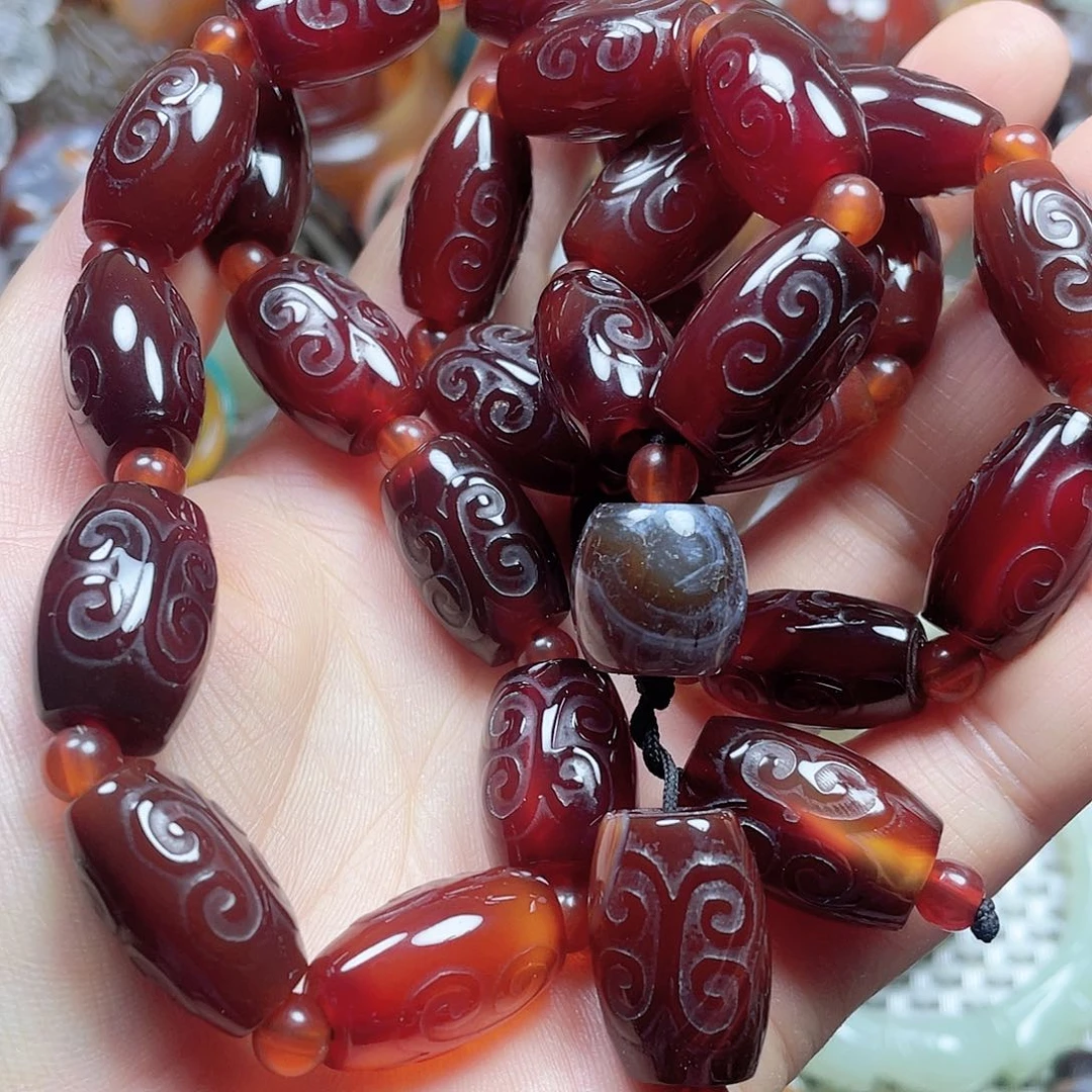 玛瑙/玉髓挂件未镶嵌