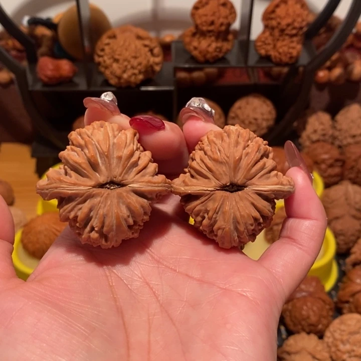 吊坠文玩核桃四座楼42