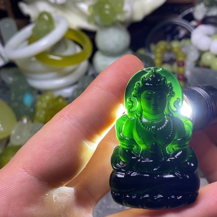 未镶嵌岫玉岫玉挂件