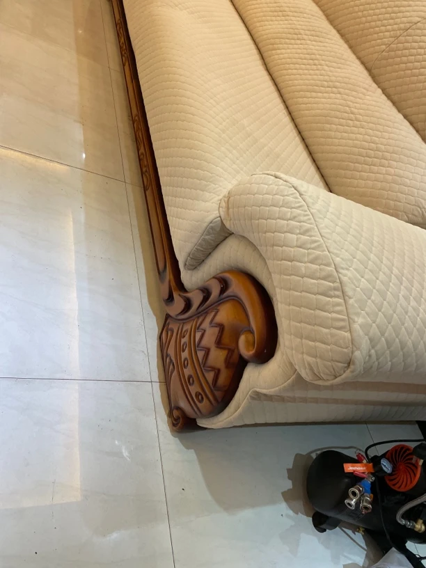 皮艺沙发欧式可拆卸创意双人休闲椅美式北欧复古皮沙发落地