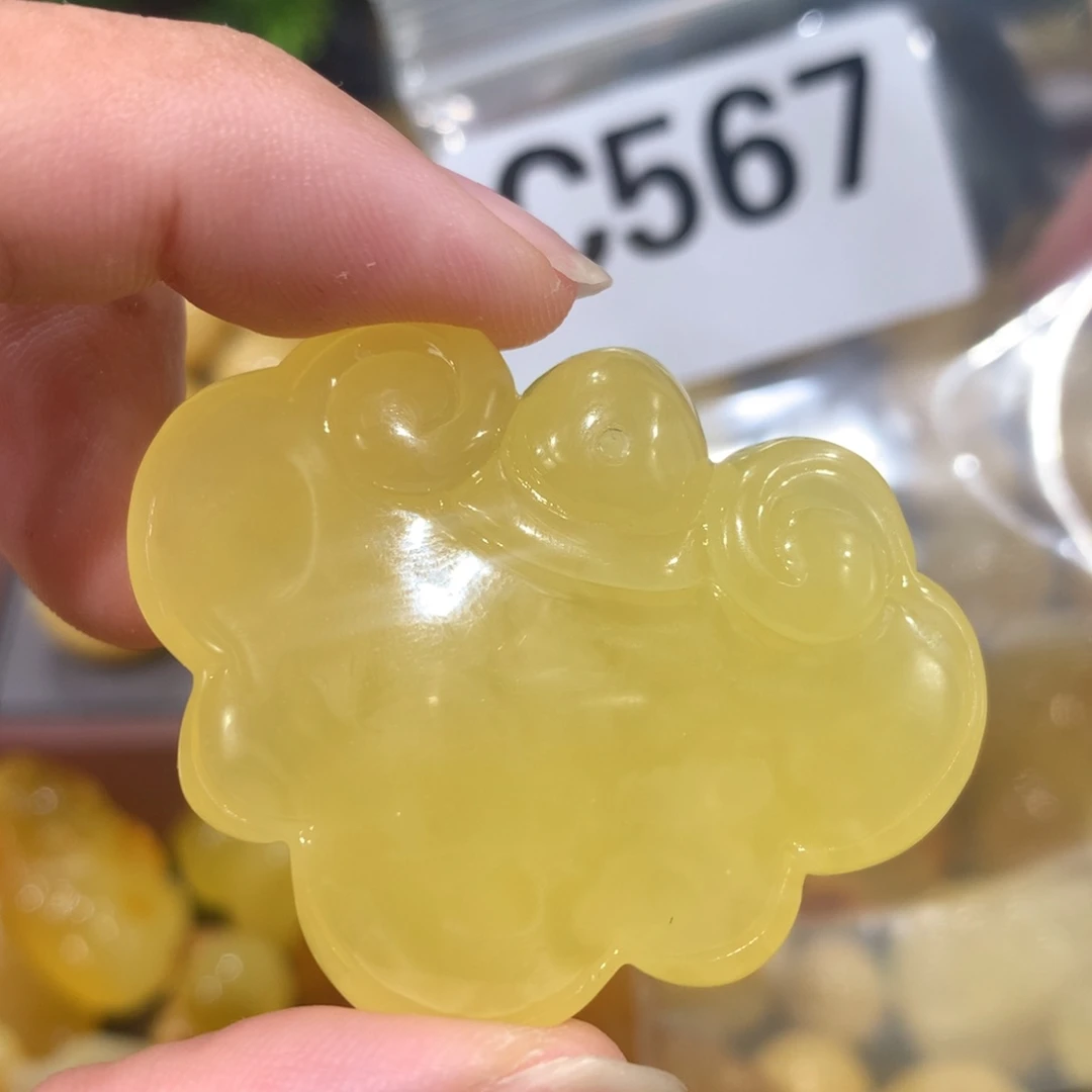 未镶嵌琥珀珠宝奇石37.7