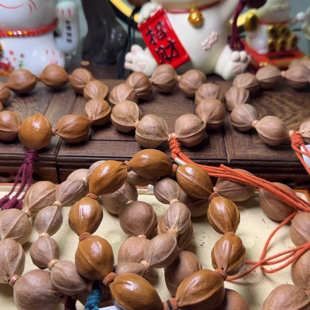 橄榄核手串/手链小*梅林铁核2029三通不退不换