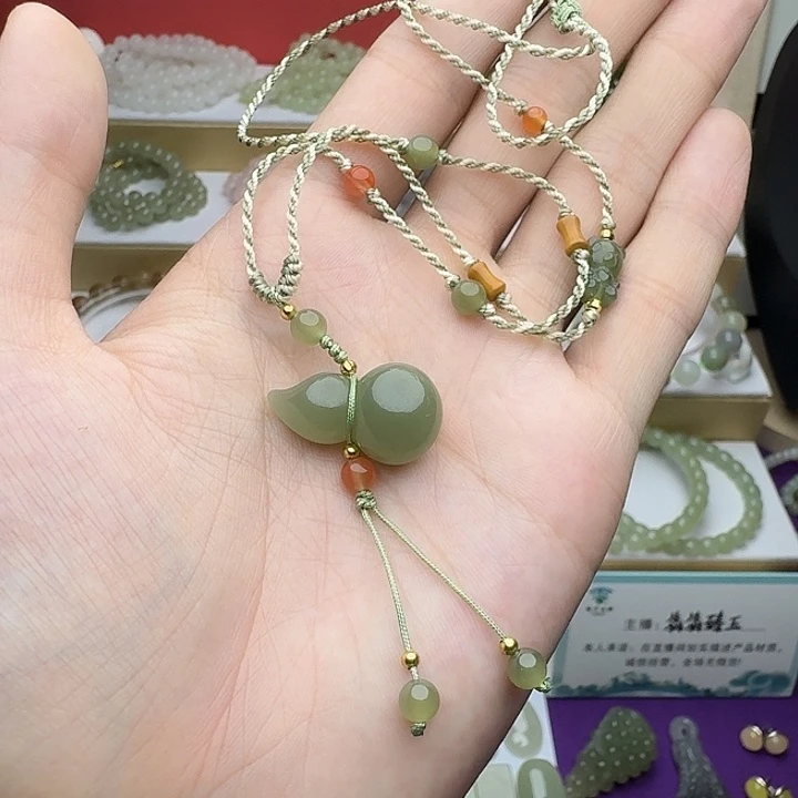 吊坠(不含链)未镶嵌和田玉