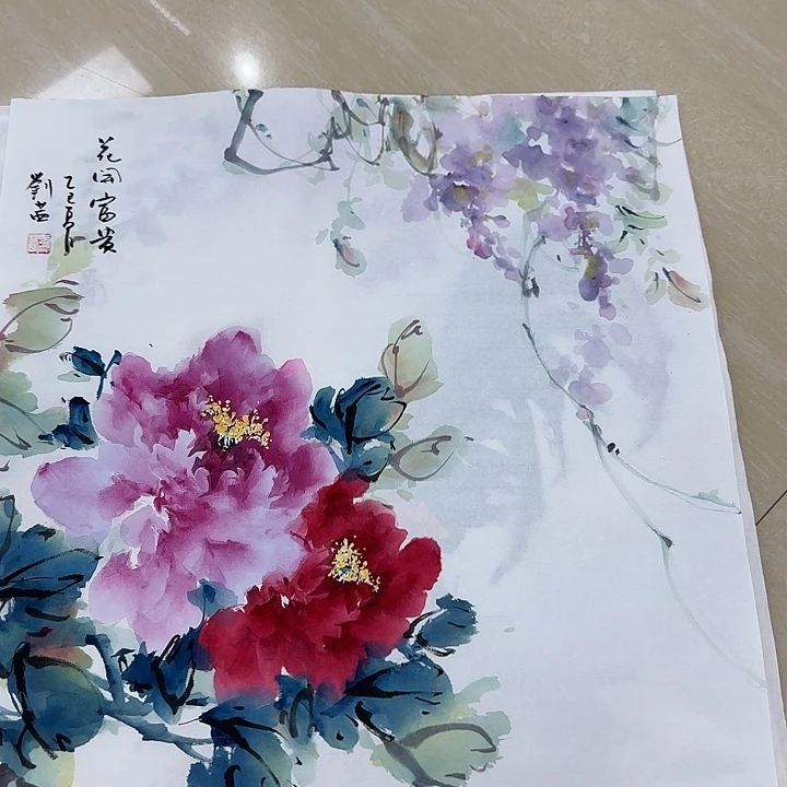 国画国画作品集一个h