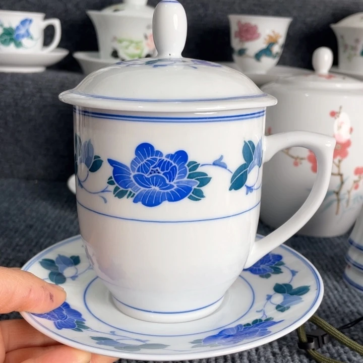 景德镇陶瓷办公杯