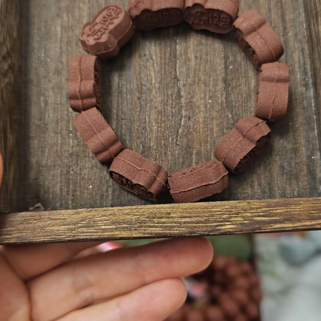 泥塑福利手串龙涎玫瑰一串