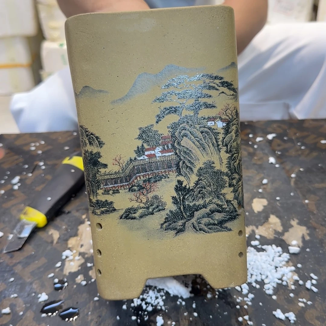 紫砂花盆紫砂口径14 22