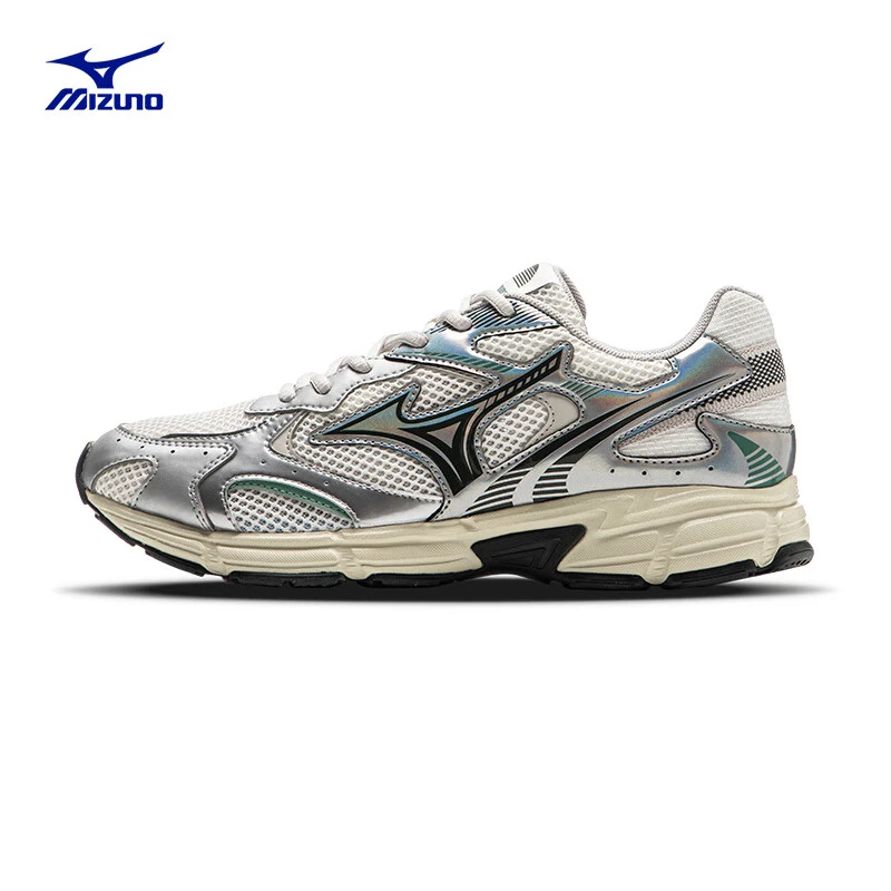 Mizuno/美津浓SPEED 2K银白/20复古老爹鞋运动跑鞋D1GH222921