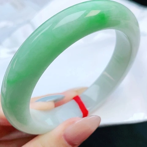未镶嵌手镯翡翠58圈口882920