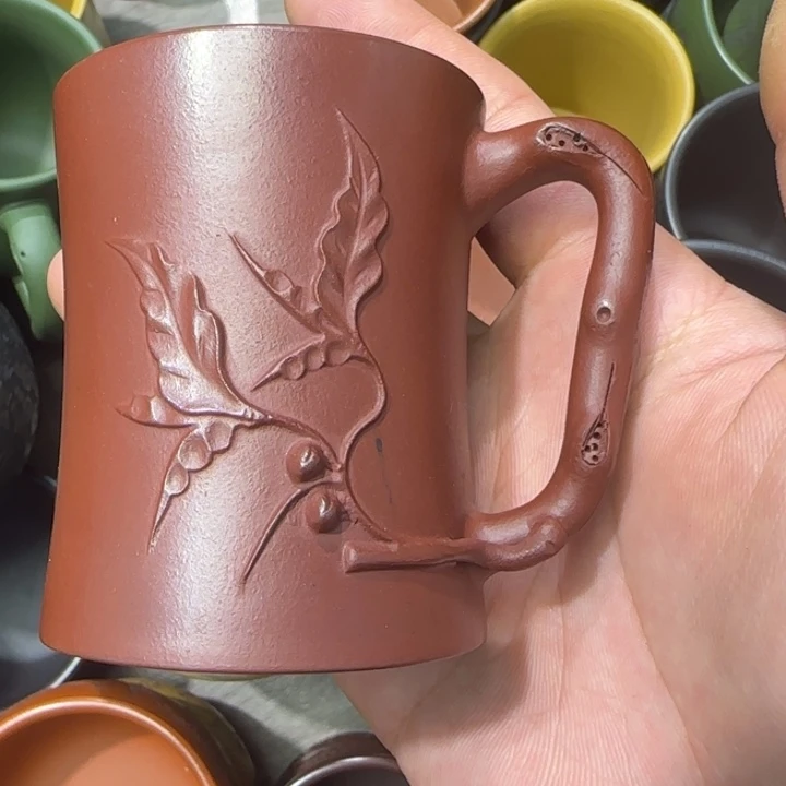 茶杯紫砂全手工制作工艺