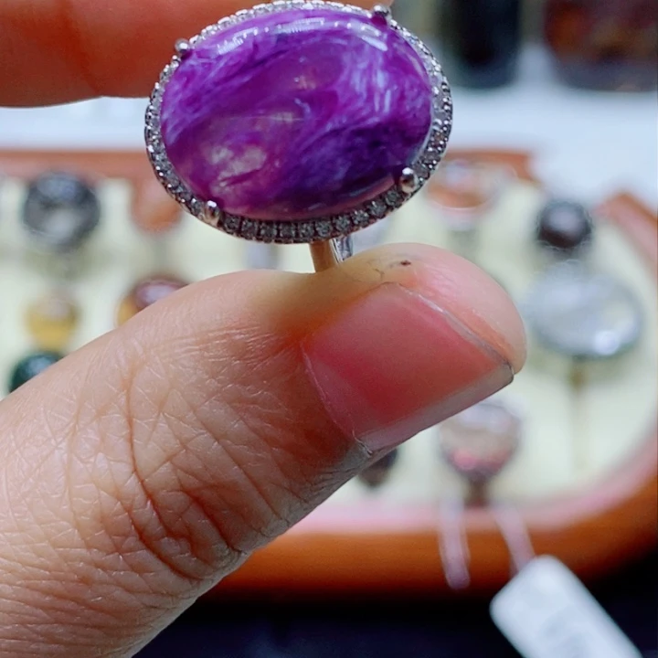 水晶颈饰未镶嵌水晶