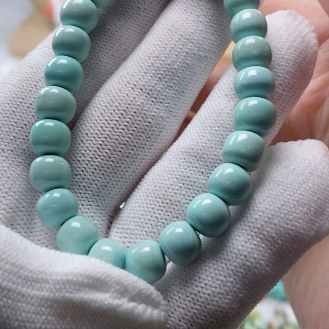 绿松石颈饰未镶嵌梦*