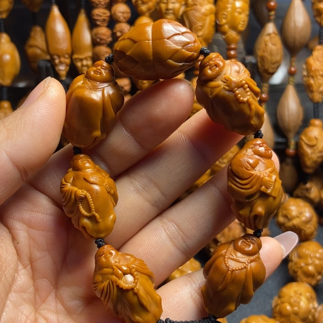 【闪购商品】手串/手链橄榄核六合弥勒