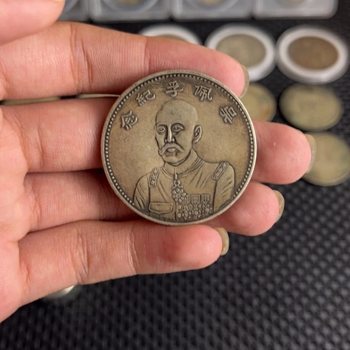 金属大头龙洋船洋工艺品