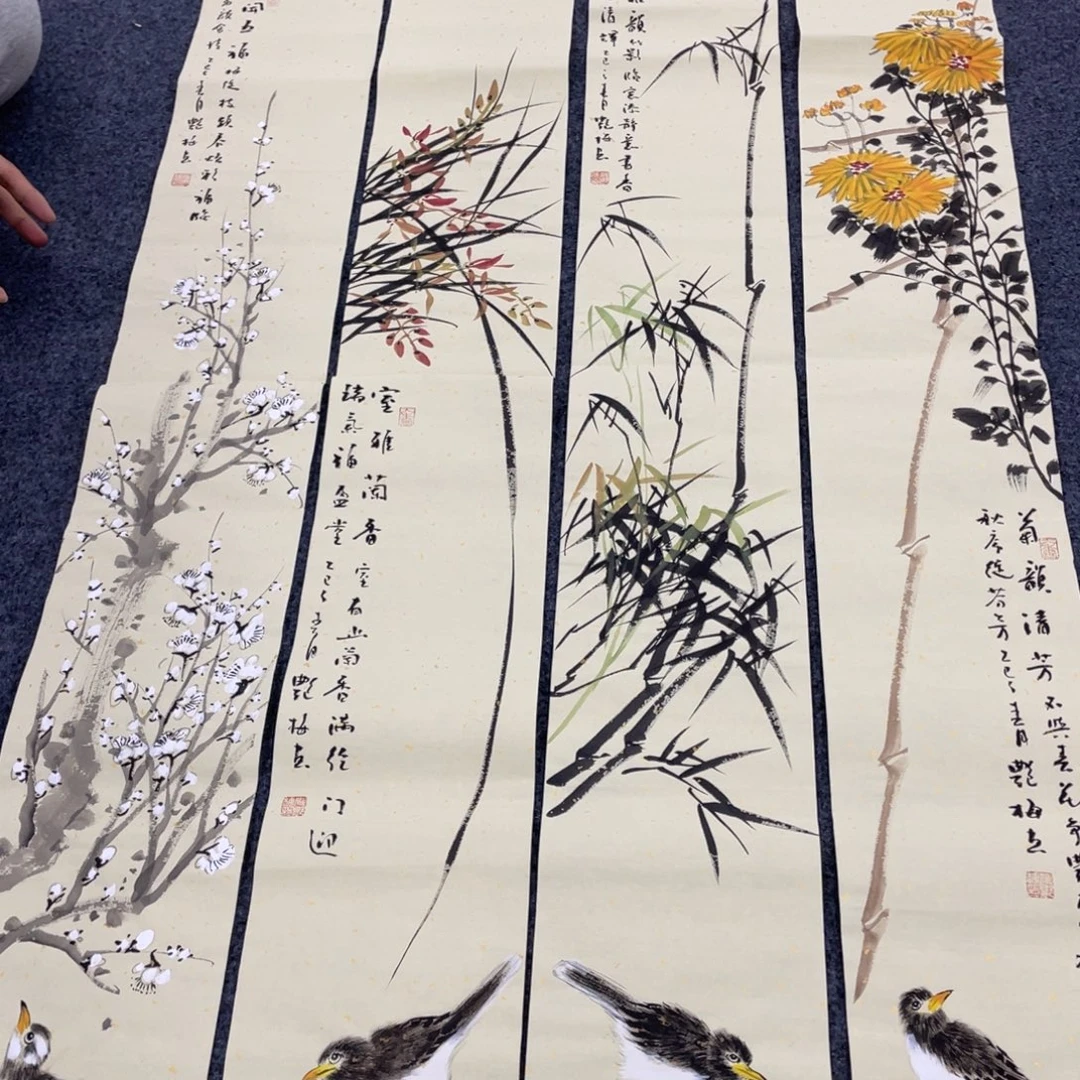 国画国画作品欣赏一下