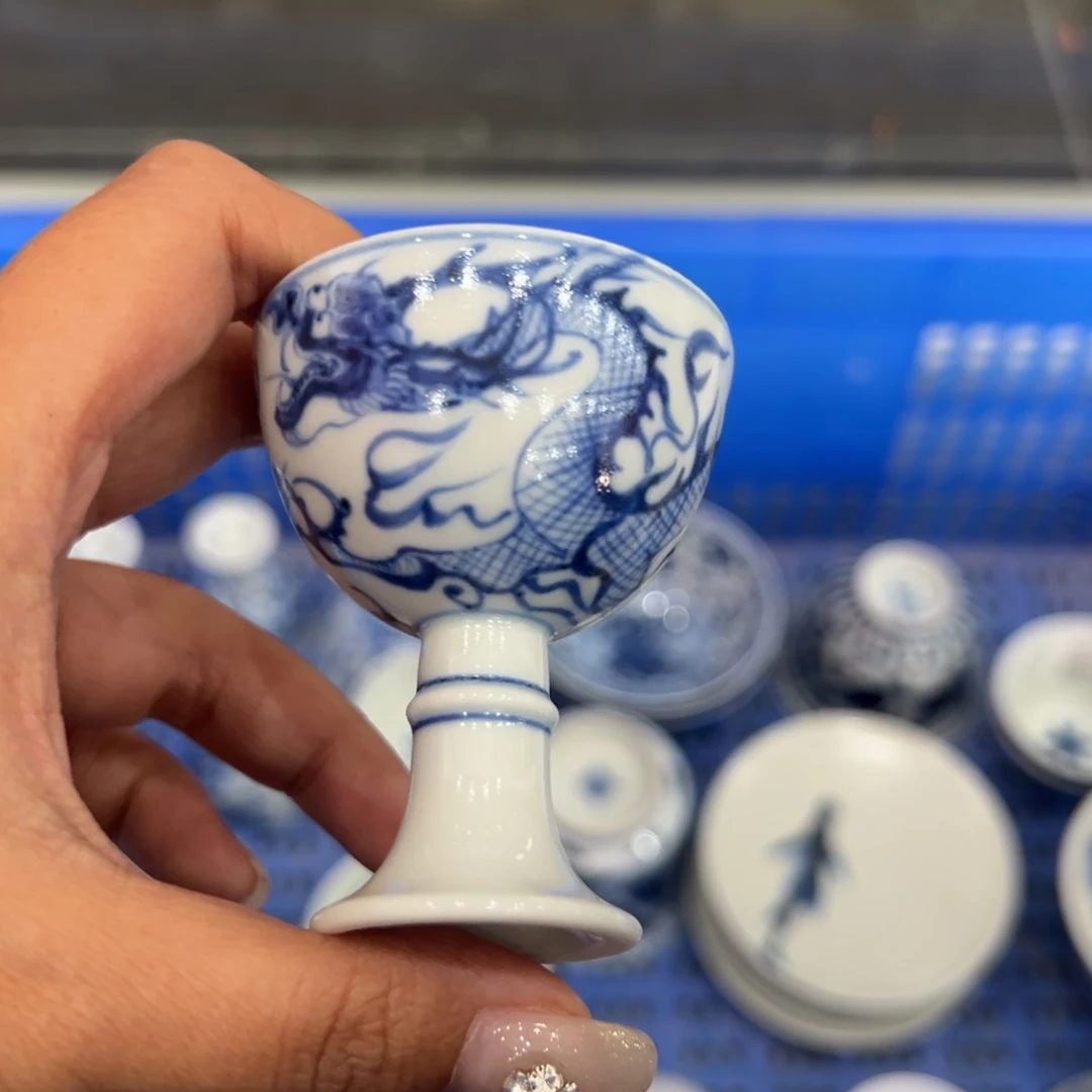 杯景德镇陶瓷杯子