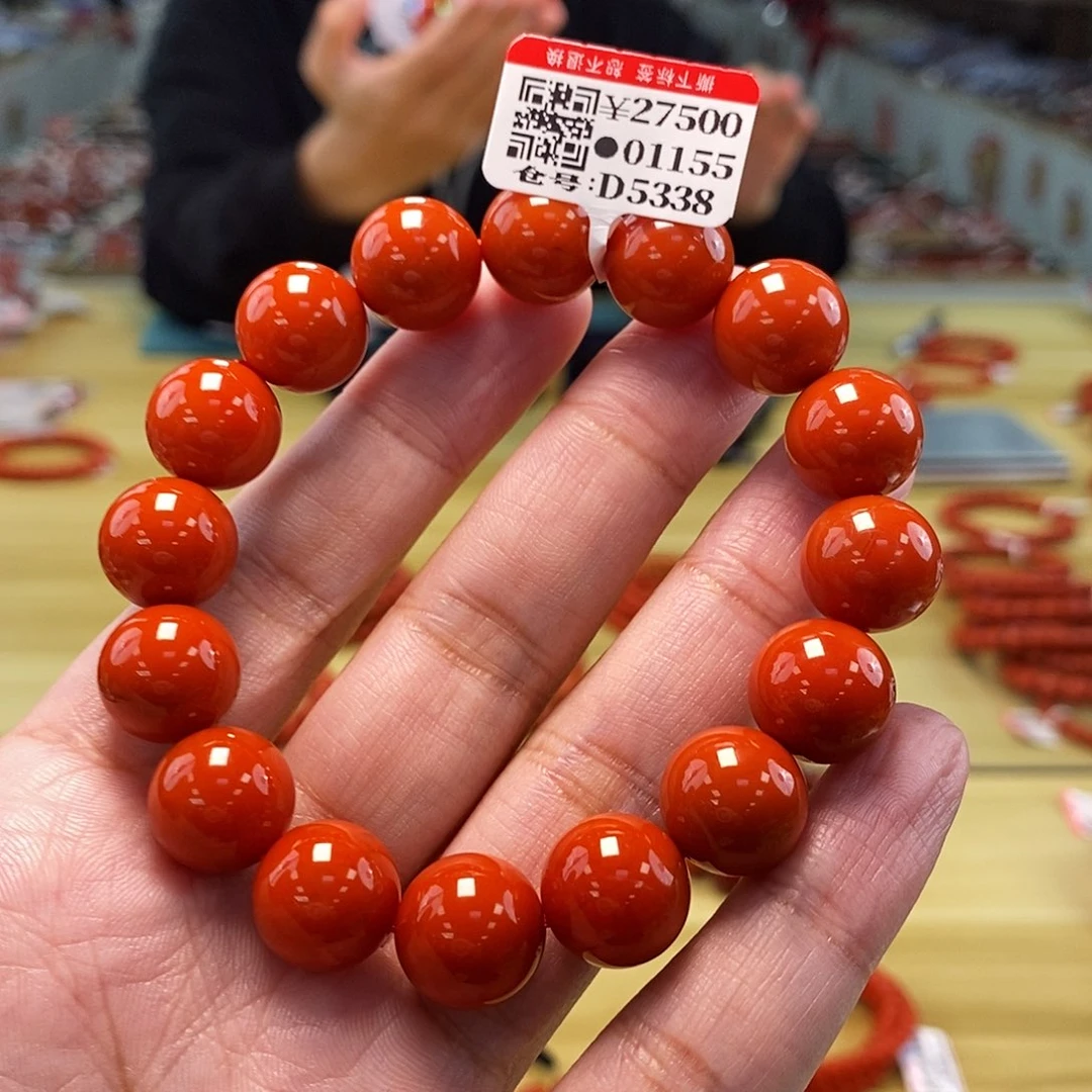 南红玛瑙13mm（多样性发一）未镶嵌