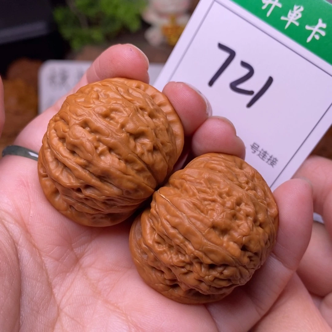 把件文玩核桃721铁锤妹妹4.0