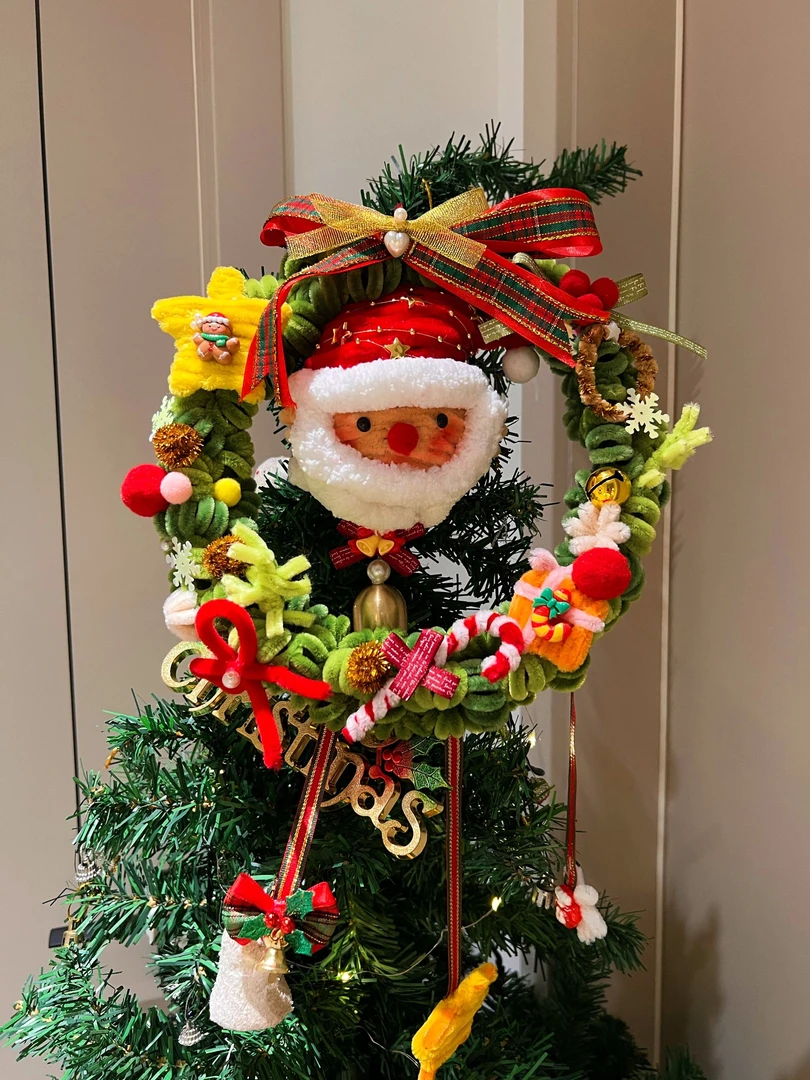 圣诞节挂饰成品礼物圣诞挂件玩偶