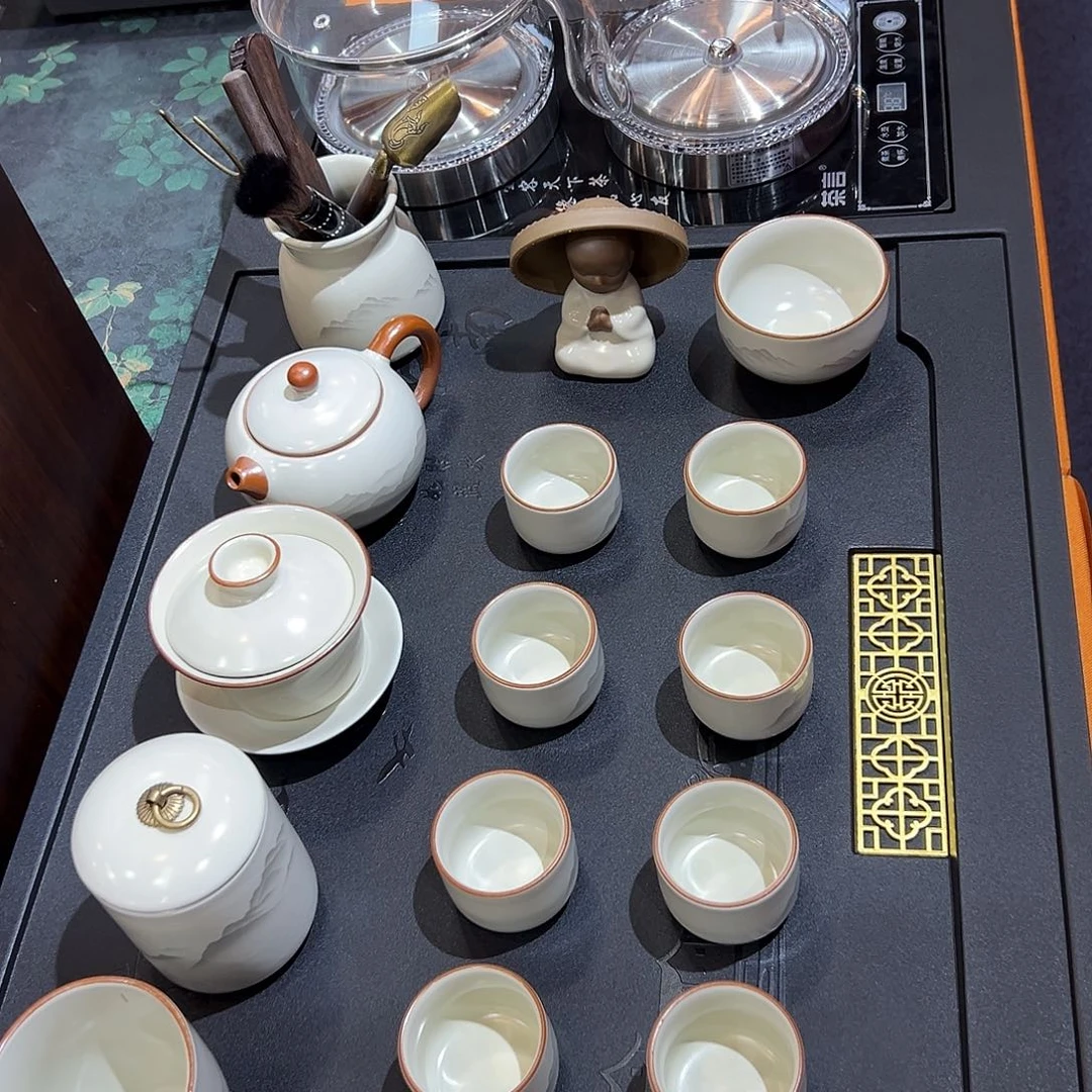 茶盘茶具套装家用